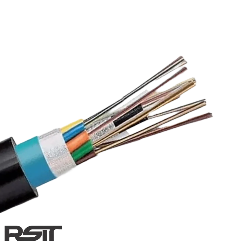 خرید کابل فیبر نوری 6 کور مهاردار هوایی شهید قندی OSSAC/SJD