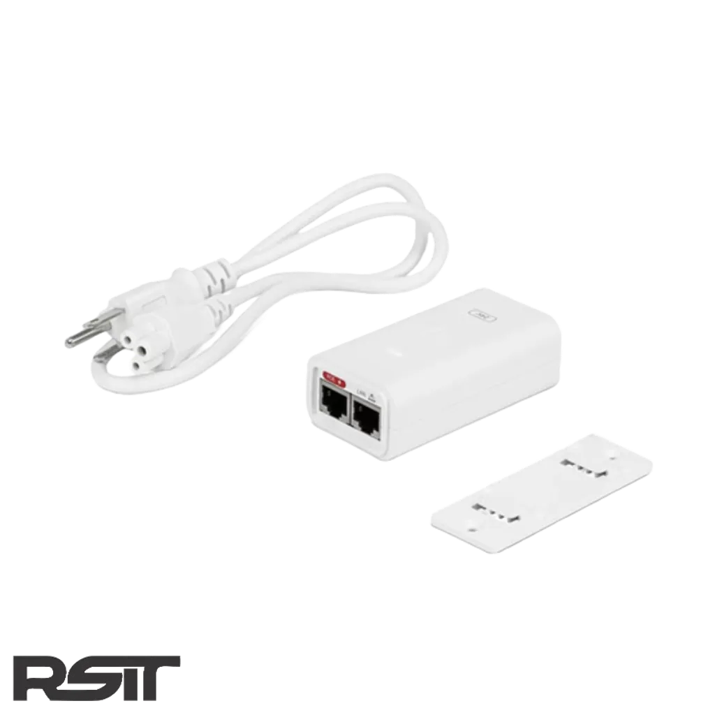خرید آداپتور POE یوبیکیوتی 48 ولت 0.65 U-POE+-EU
