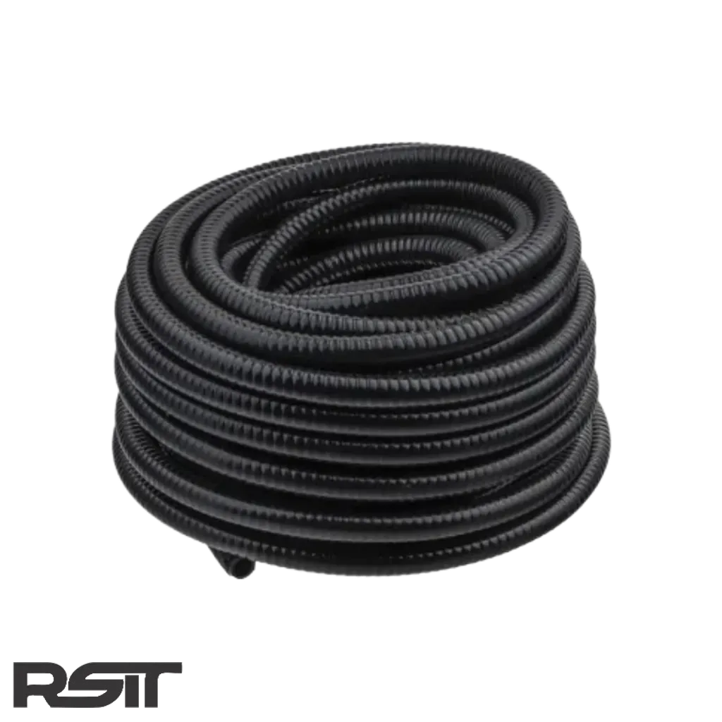 خرید لوله فلکسی  روکشدار  سایز 42 حلقه 25 متر