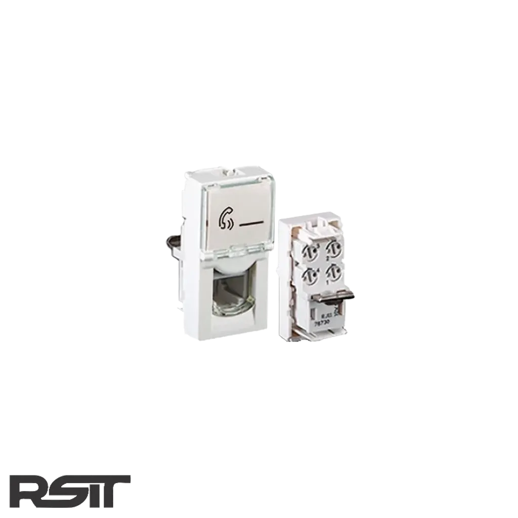 خرید پریز تلفن باریک دانوب CAT3