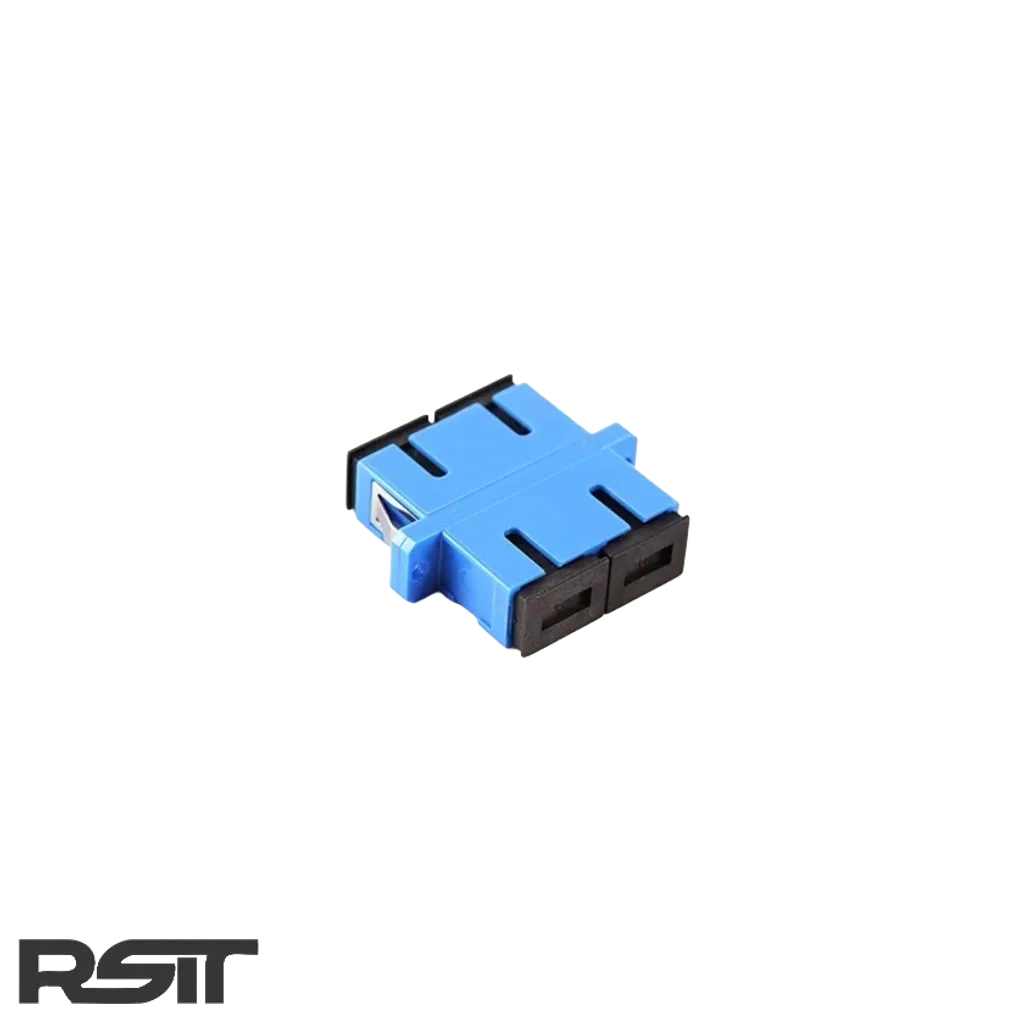 خرید آداپتور فیبر نوری سینگل مود SC SM DX