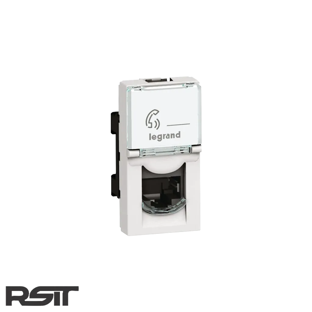 خرید پریز تلفن لگراند باریک (کیستون تلفن)