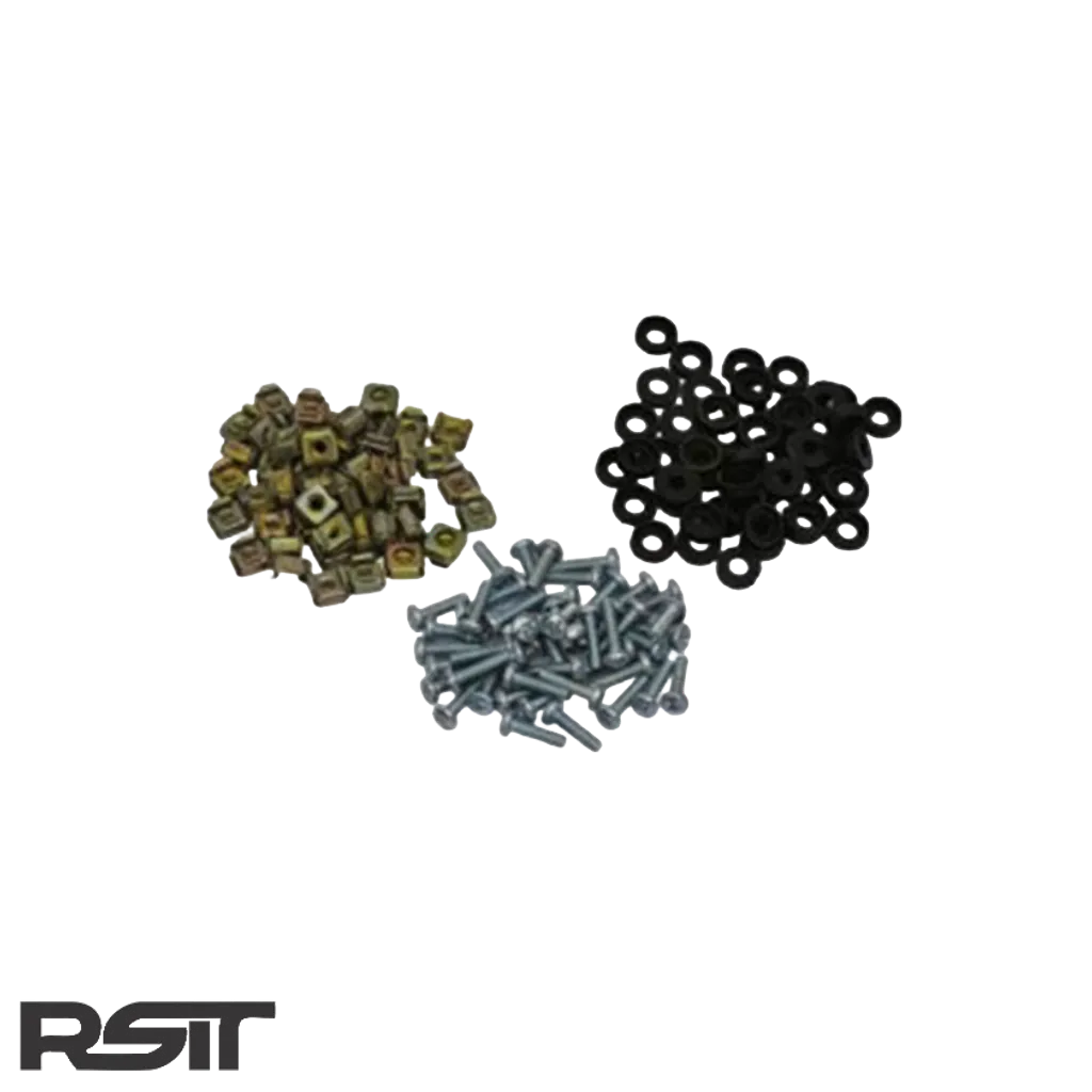 خرید پیچ، مهره و واشر رک اچ پی آسیا – HPA بسته 50 عددی