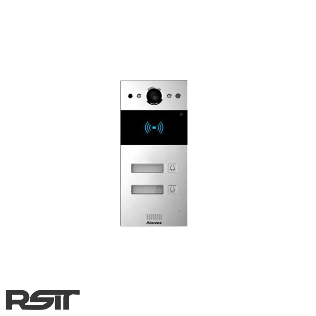 خرید پنل آیفون هوشمند آکووکس 2 دکمه 