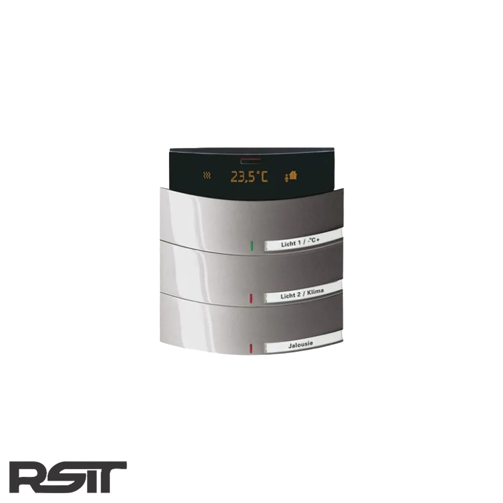 خرید کلید هوشمند شش پل ترموستاتیک ای‌بی‌بی