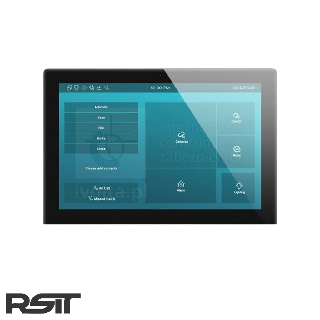 خرید تاچ پنل هوشمند آکووکس مدل C317W