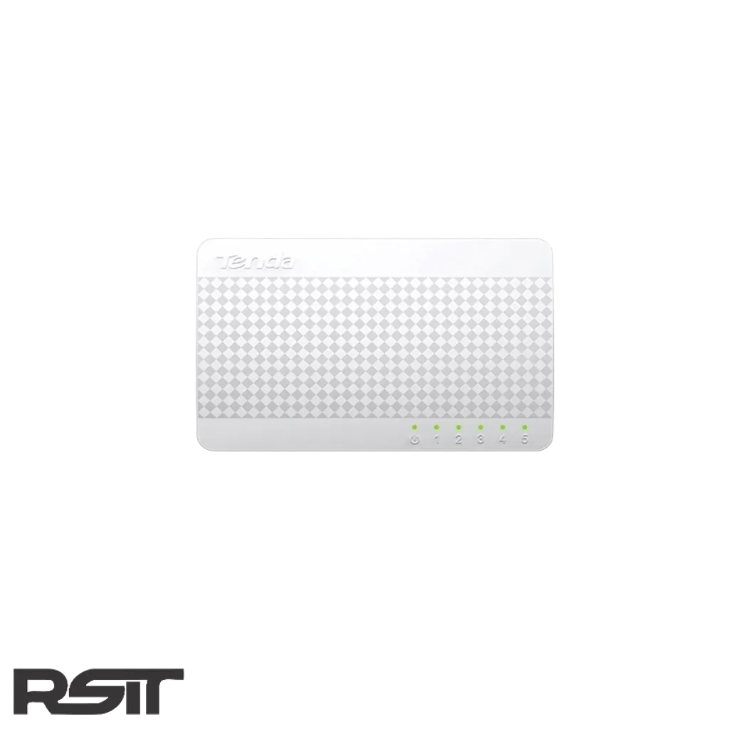 خرید سوئیچ شبکه 5 پورت تندا مدل Tenda S105