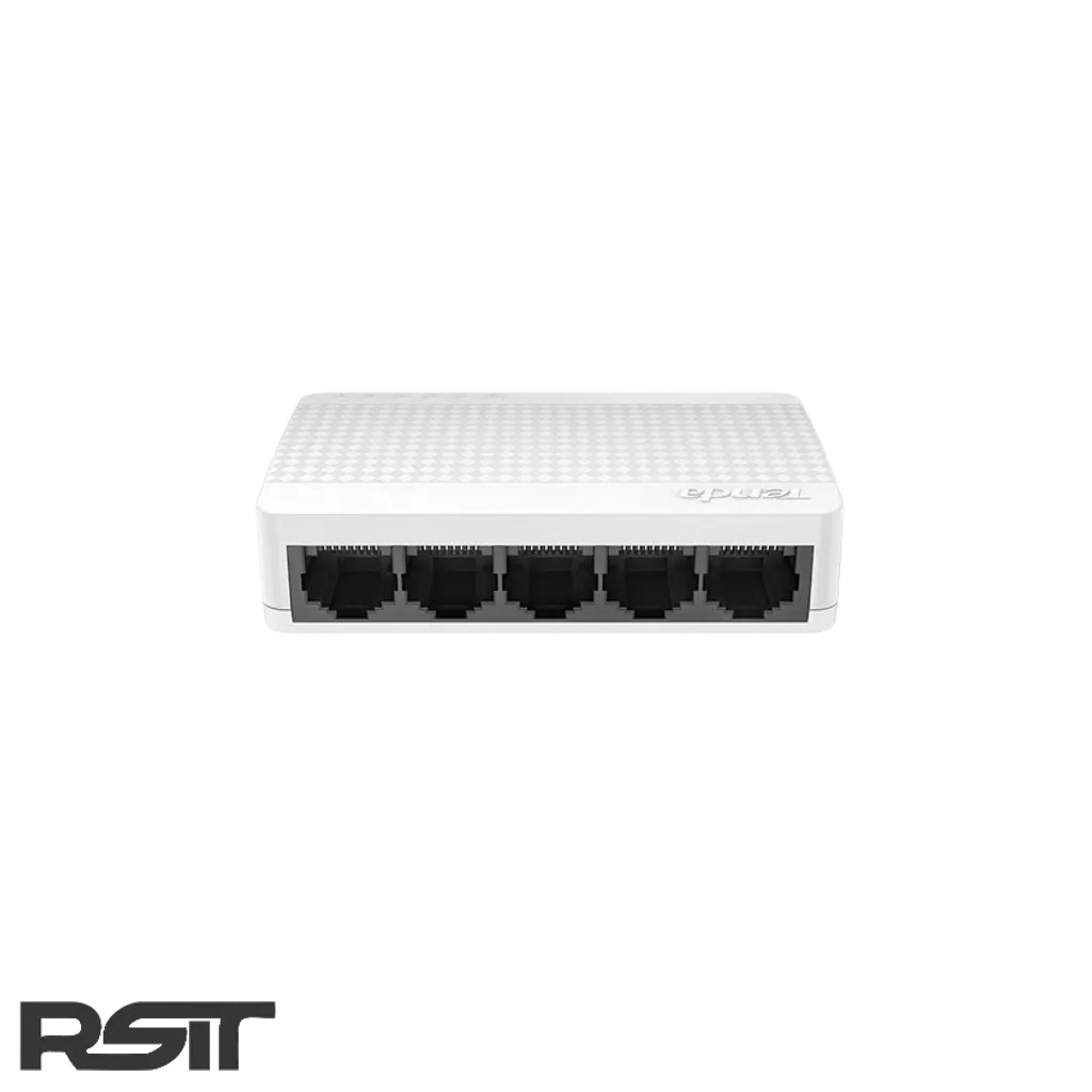 خرید سوئیچ شبکه 5 پورت تندا مدل Tenda S105