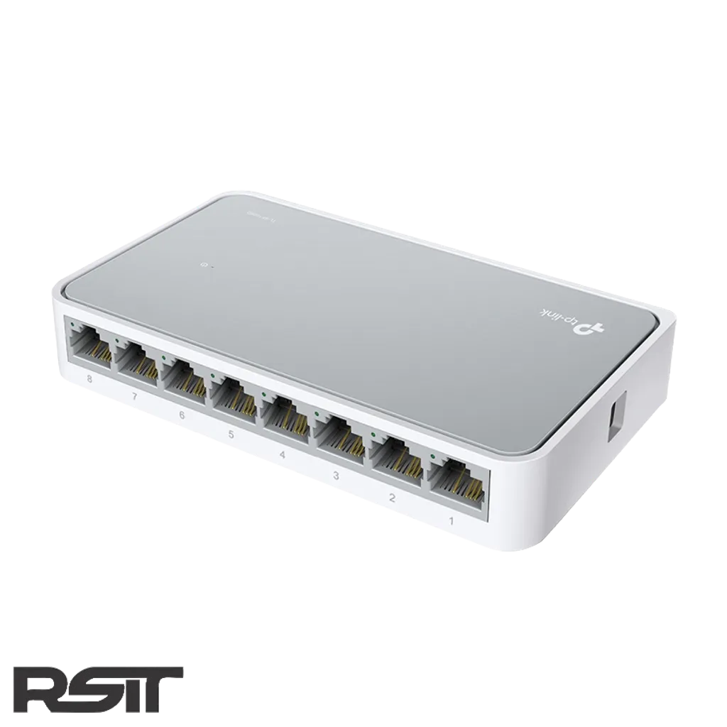 خرید سوئیچ 8 پورت تی پی لینک TL-SF1008D 4