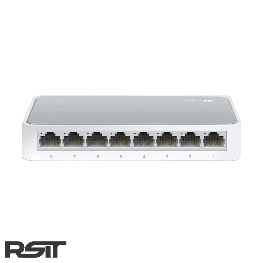 خرید سوئیچ 8 پورت تی پی لینک TL-SF1008D 4