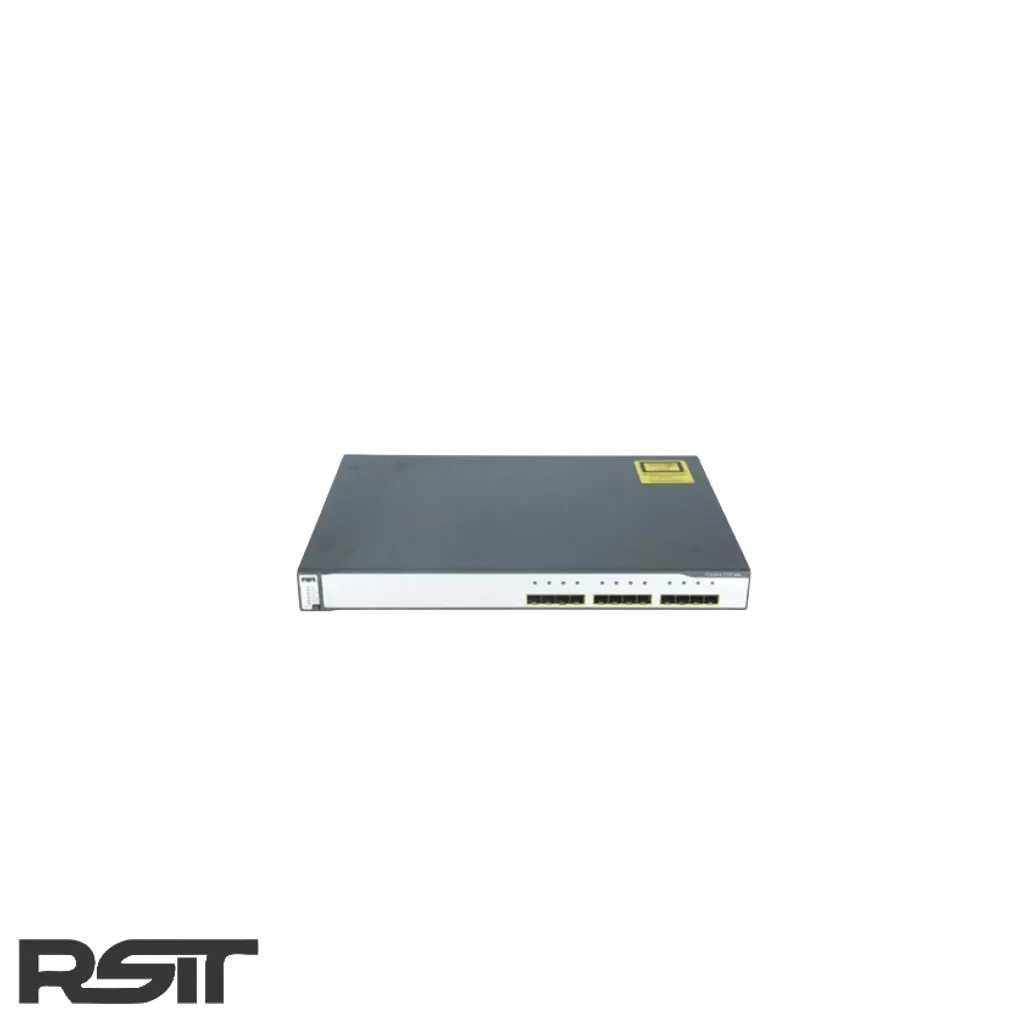 خرید سوییچ 12 پورت سیسکو مدل WS-C3750G-12S-S
