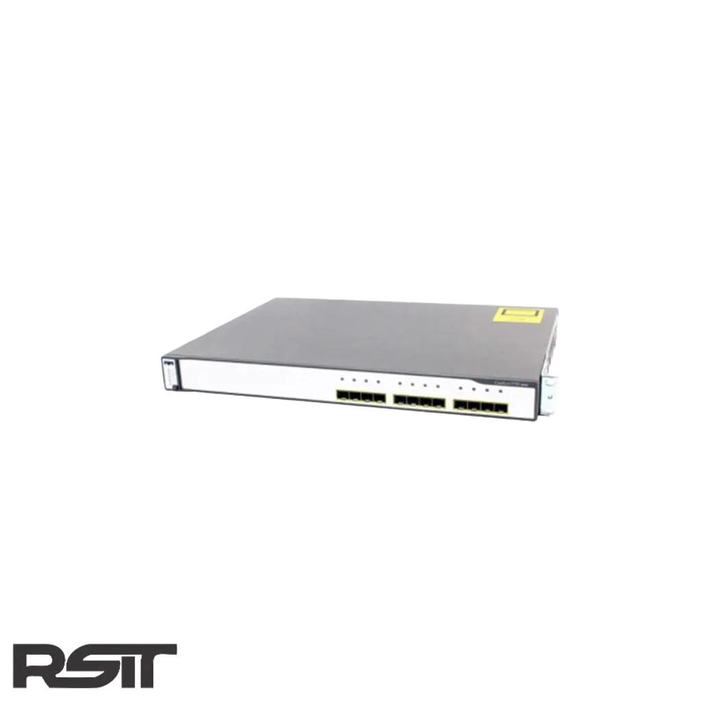 خرید سوئیچ سیسکو Cisco WS-C3750G-12S-E