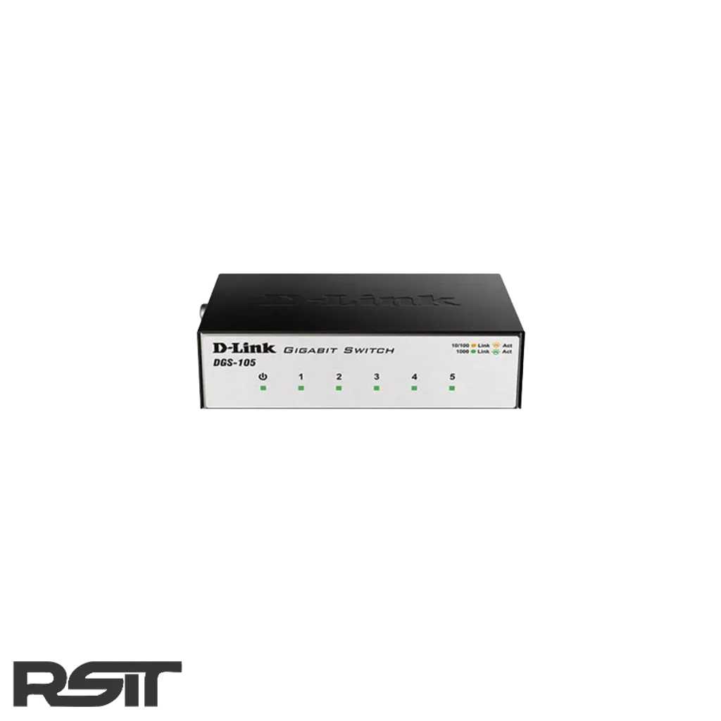 خرید سوئیچ غیر مدیریتی D-link مدل DGS-105