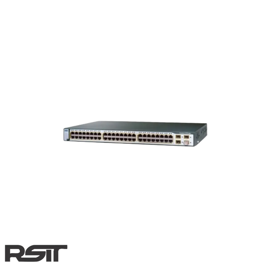 خرید سوئیچ 48 پورت سیسکو مدل WS-C3750-48TS-E