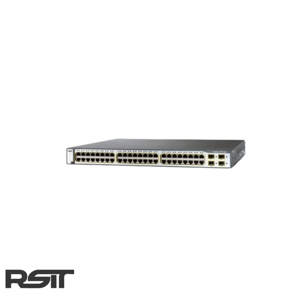 خرید سوئیچ سیسکو Cisco WS-C3750G-48PS-E