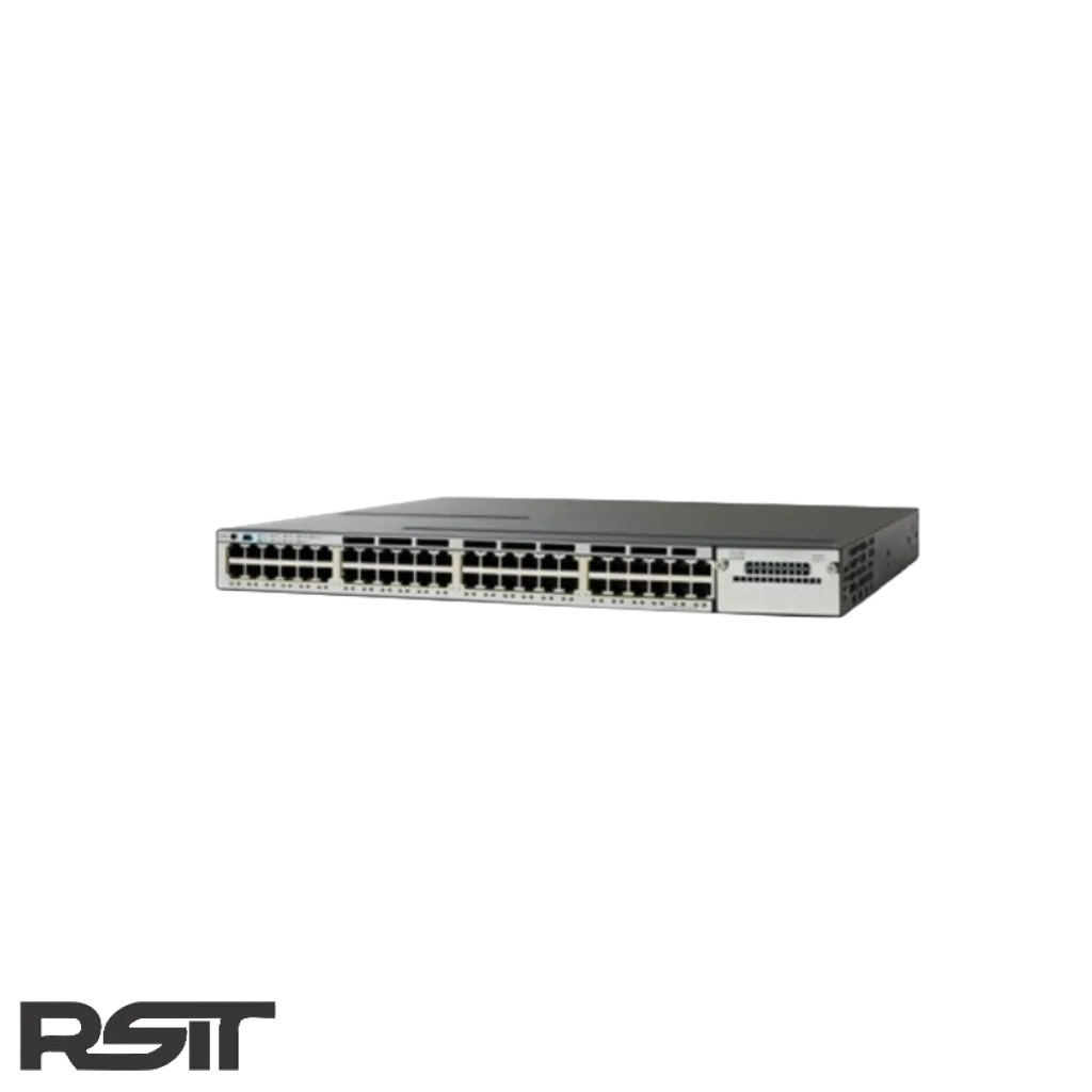 خرید سوئیچ شبکه 48 پورت WS-C3750X-48PF-L