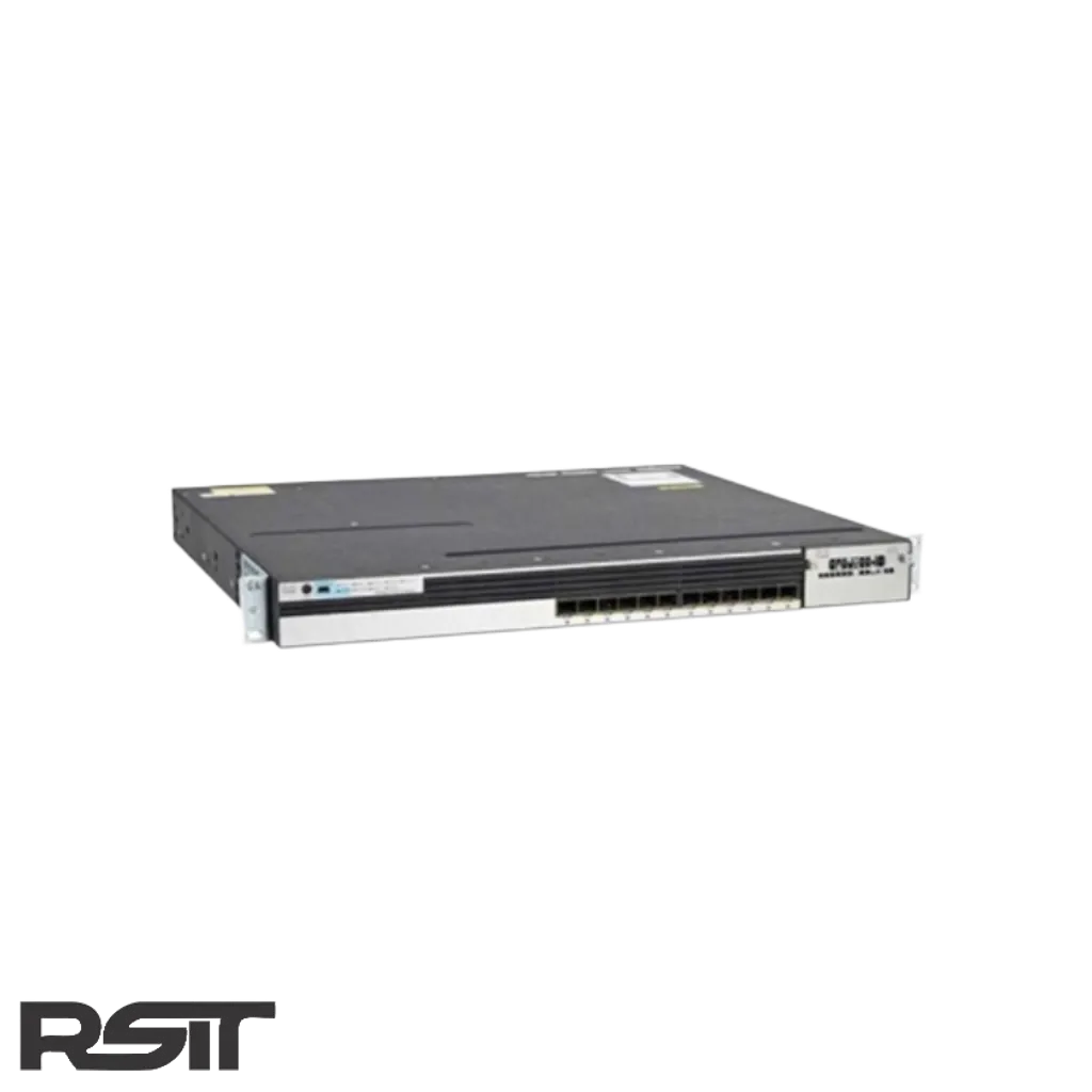 خرید سوئیچ سیسکو مدل WS-C3750X-12S-E
