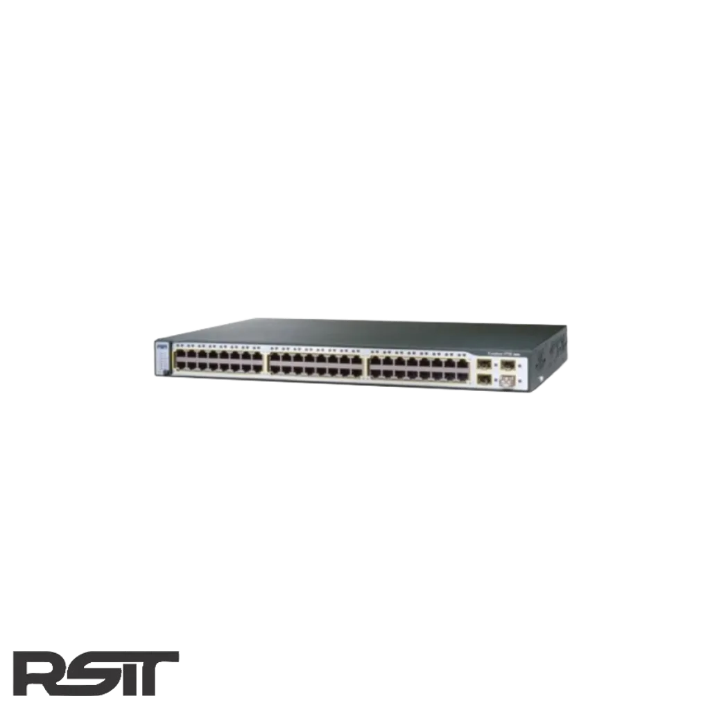 خرید سوئیچ سیسکو Cisco WS-C3750-48PS-E