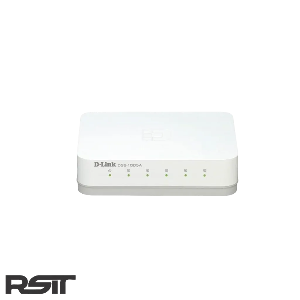 خرید سوئیچ 5 پورت دی لینک مدل DES-1005A