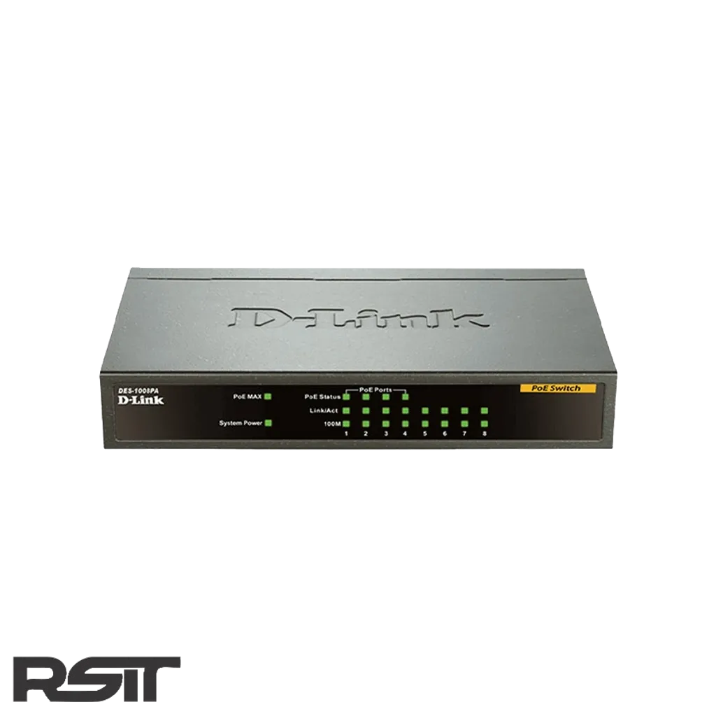 خرید سوییچ دی لینک مدل DES-1008PA