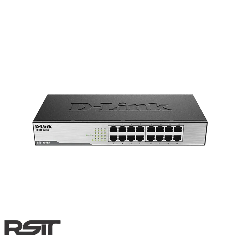 خرید سوئیچ دی لینک مدل DES-1016D