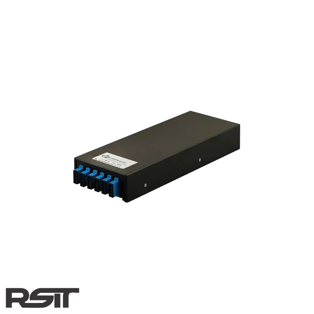 خرید پچ پنل فیبر نوری 6 پورت لگراند مدل SC