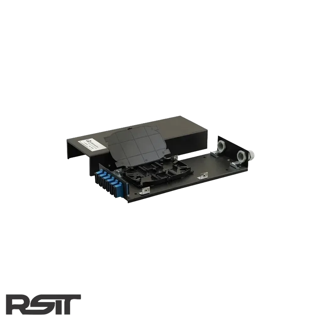 خرید پچ پنل فیبر نوری 6 پورت لگراند مدل SC