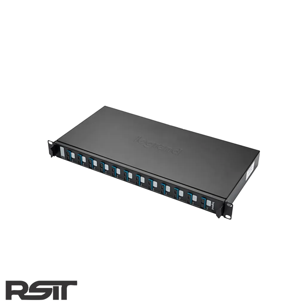 خرید پچ پنل فیبرنوری لگراند 24 پورت SC فلزی