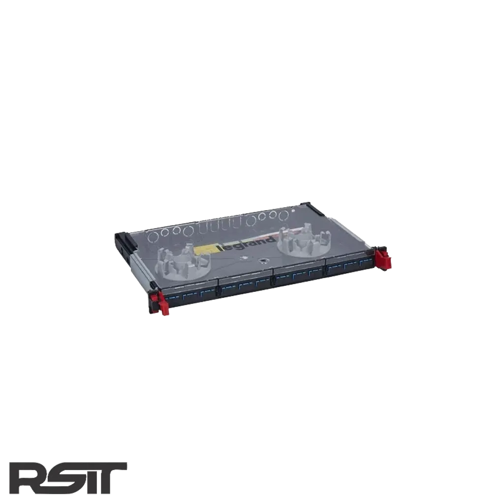 خرید پچ پنل فیبرنوری لگراند 24 پورت SC (شیشه ای)