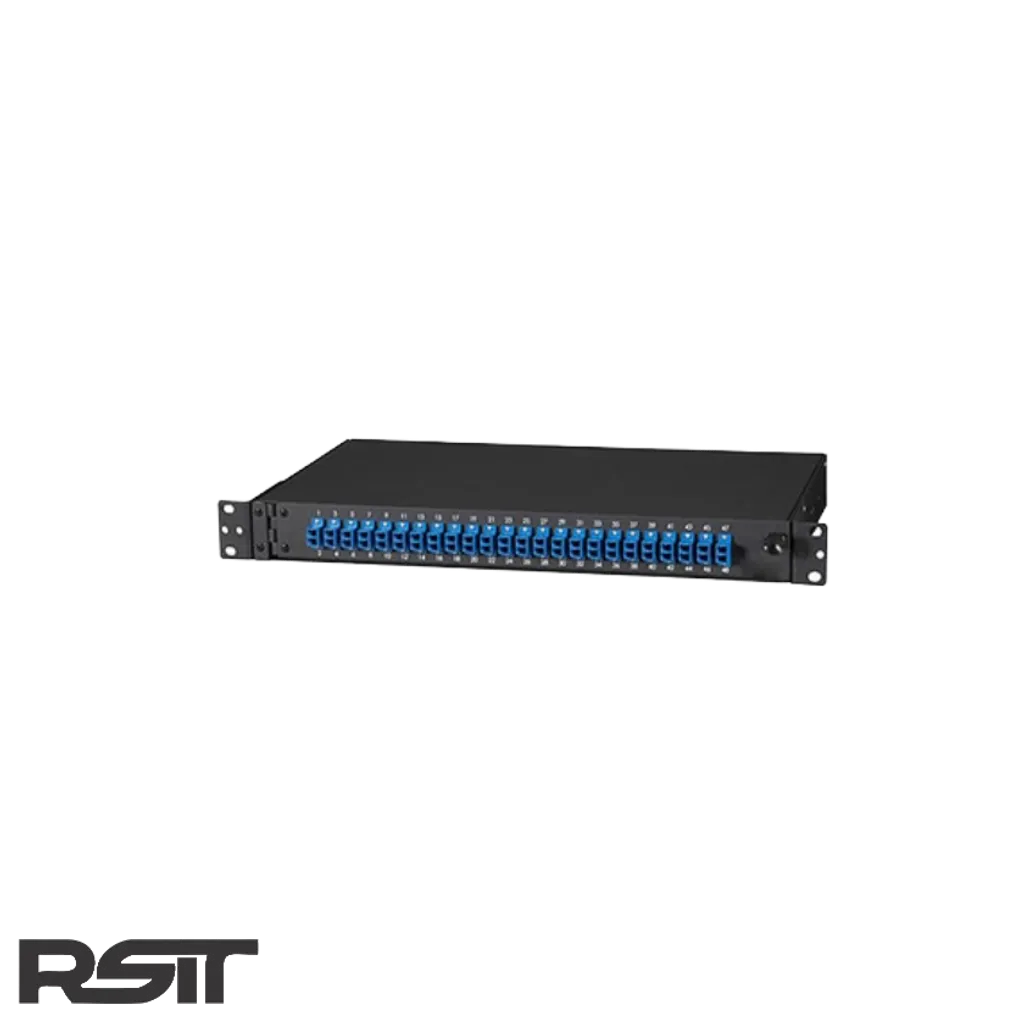 خرید پچ پنل فیبر نوری 48 پورت سیمپلکس SC