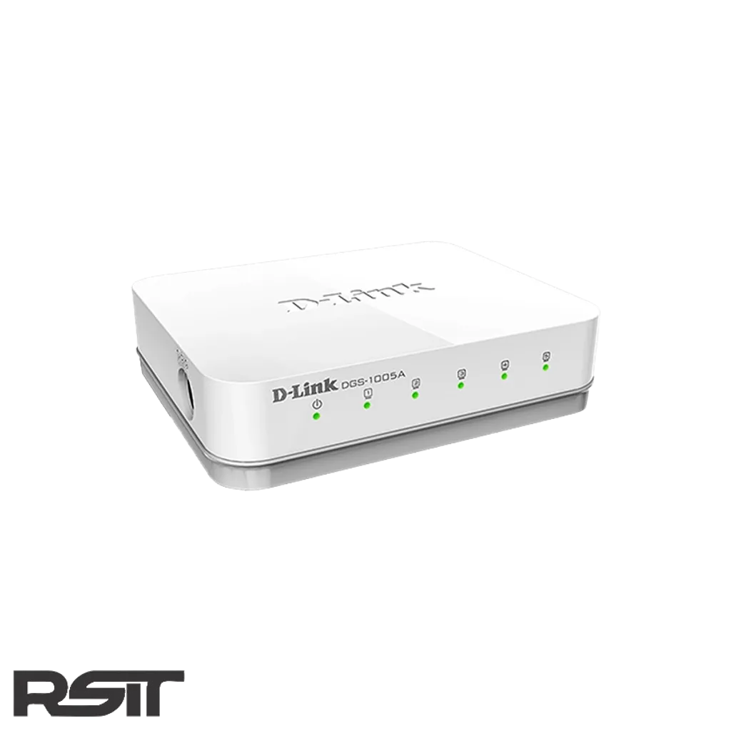 خرید سوئیچ دی لینک 5 پورت گیگابیتی مدل DGS-1005A