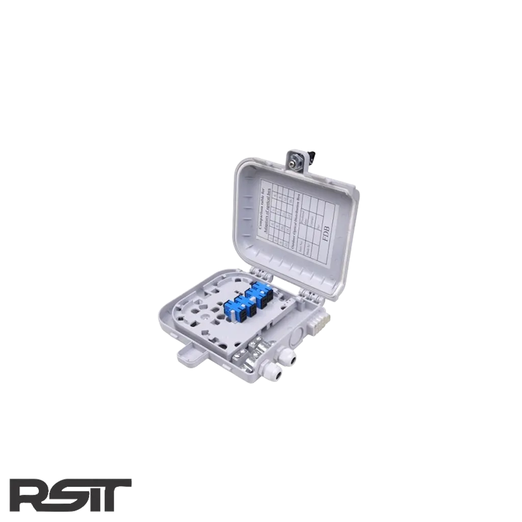 خرید باکس FAT فیبر نوری 8 پورت