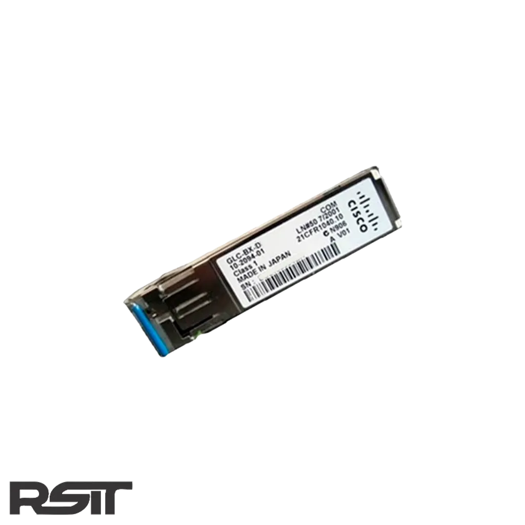 خرید ماژول فیبر نوری سیسکو مدل GLC-BX-D