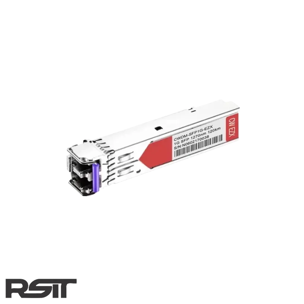 خرید ماژول فیبر نوری سیسکو مدل CWDM 1G EZX 1270 1610