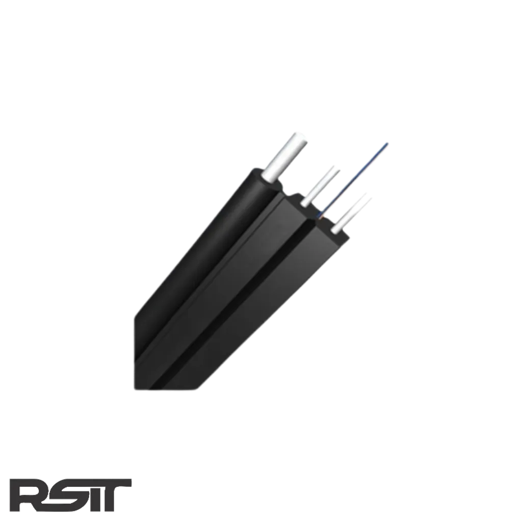 خرید کابل دراپ فیبر نوری FTTH دو کور 5×2 مدل G657A2