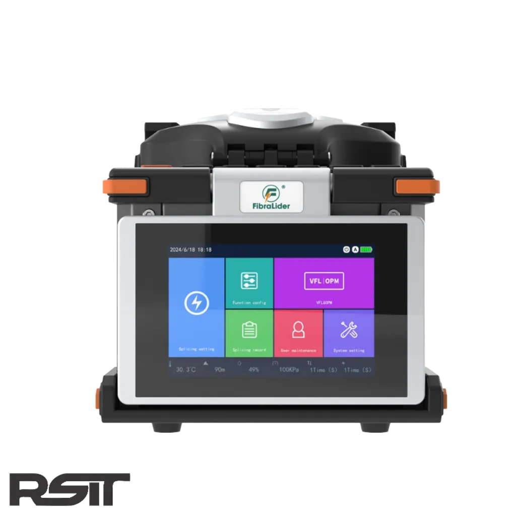 خرید دستگاه فیوژن فیبر نوری فیبرالیدر H9 مدل 2024